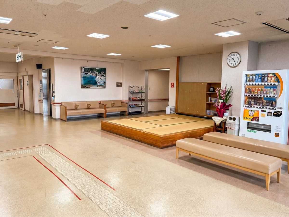 落ち着いた療養環境