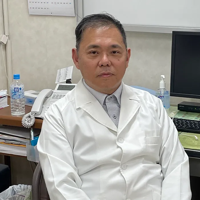 足摺病院 理事長 次田 靖功