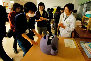 院内感染対策委員会の取り組みの様子