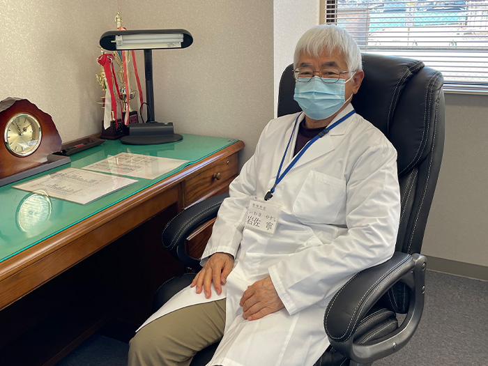 足摺病院 精神科 岩佐寧先生