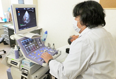 足摺病院の循環器内科診療のイメージ